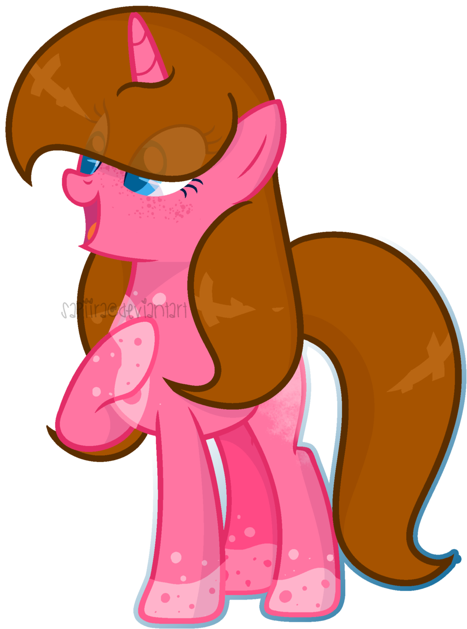 Sapiira, Female, Mare, Oc, Oc - Cartoon (1024x1307), Png Download