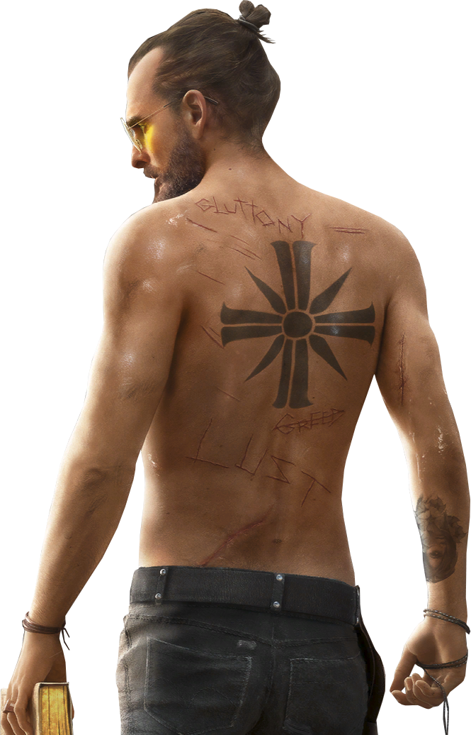 Far Cry - Far Cry 5 Joseph Seed Png (665x1036), Png Download