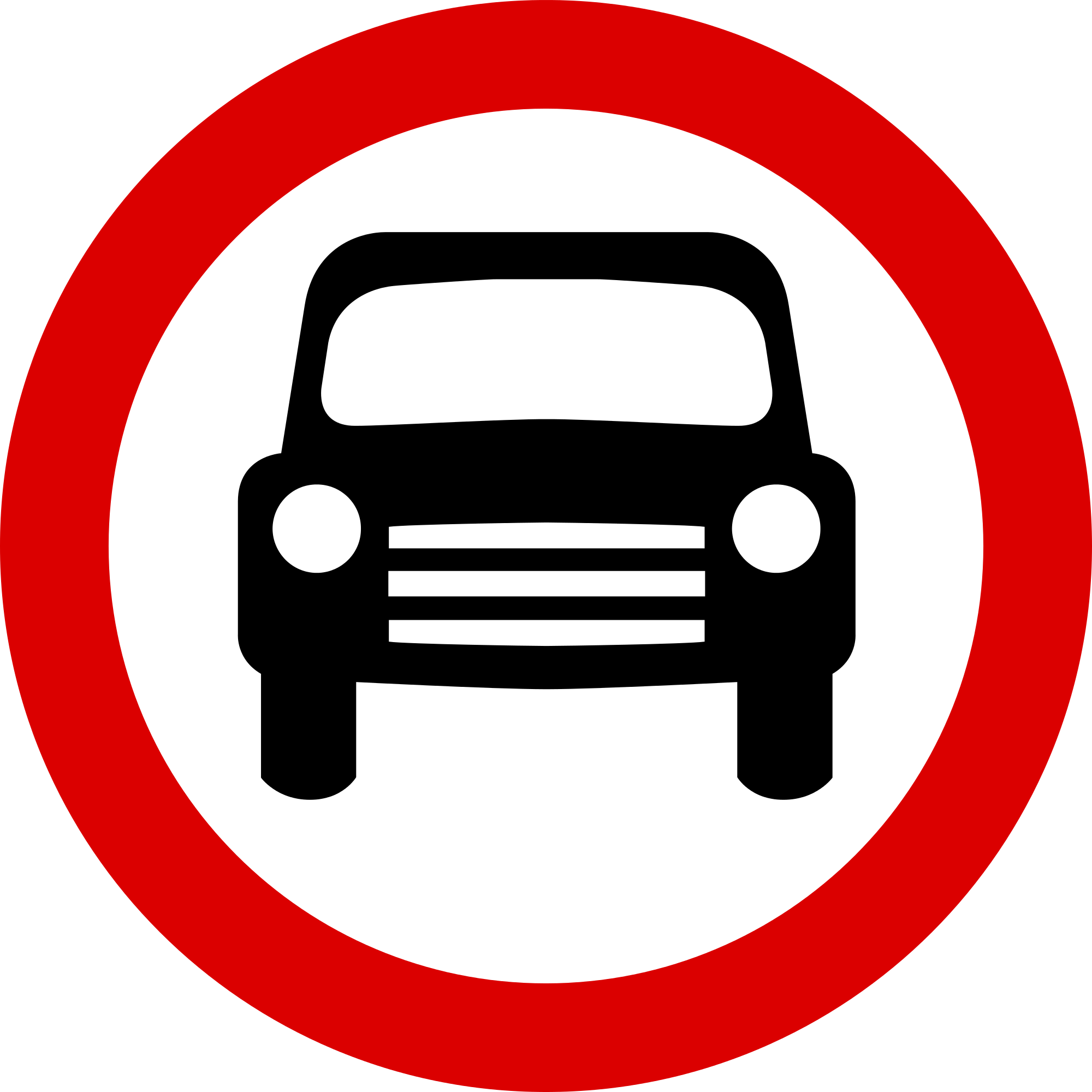 Open - Road Signs Uk (2000x2000), Png Download