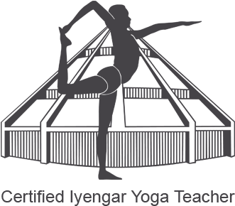 Iyenga Yoga Logo - Iyengar Yoga (500x340), Png Download