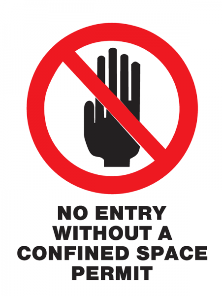 Accuform Mcsp634xl 10" X 14" Aluma-lite Sign: Do Not (600x600), Png Download