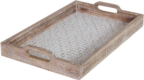 Wood Serving Tray - Tray (500x500), Png Download