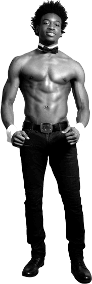 Las Vegas Male Revue - Barechested (274x562), Png Download