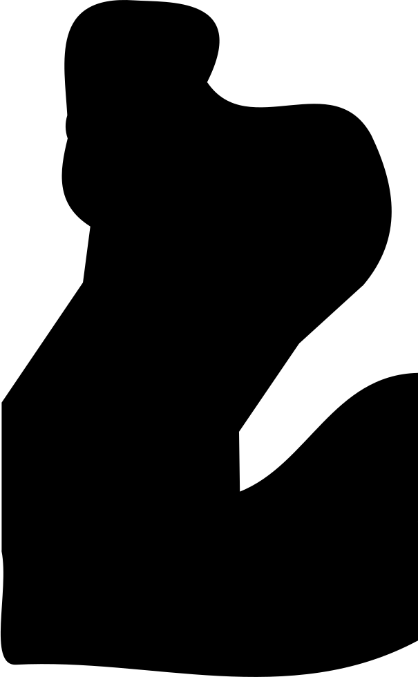 Nurse Comments - Silhouette (605x980), Png Download