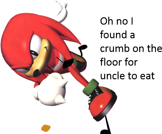 Troc Entry By Thatsilverguy-dboh1nh - Knuckles The Echidna (633x520), Png Download