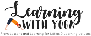Learning With Yoga Logo - Logo (500x500), Png Download