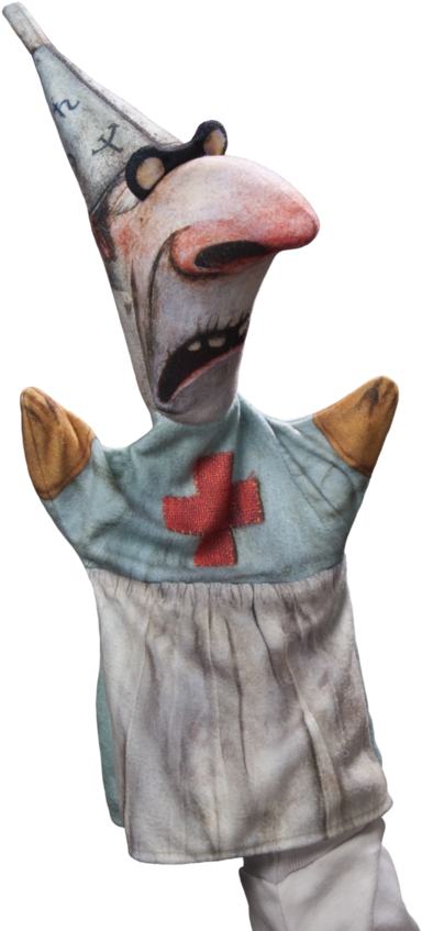 Puppet Heap - Puppet Heap Playthings Mother Hubbard Among Others (500x859), Png Download