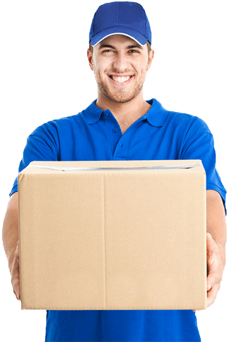 Parcel Delivery - Parcel Delivery Png (349x500), Png Download