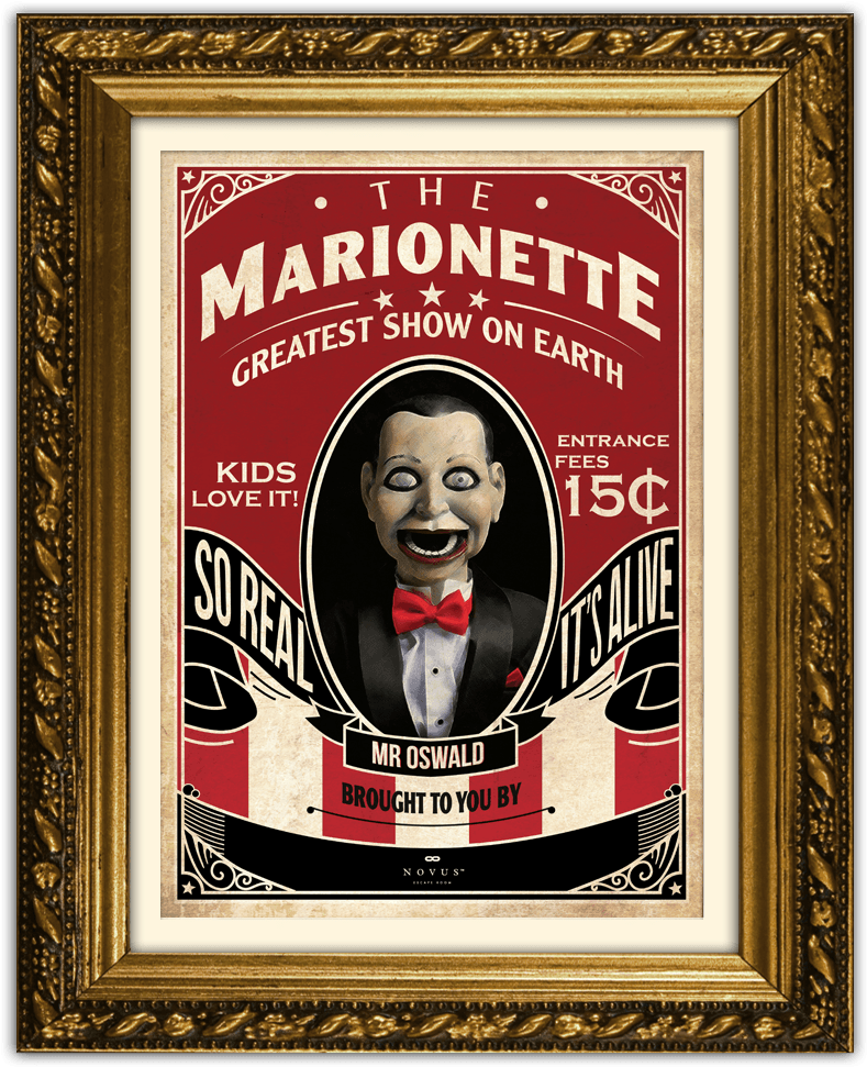 Mr Oswald's Greatest Show - Puppeteer (900x1212), Png Download