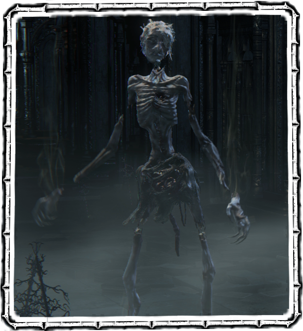Skeletal Puppet (615x671), Png Download