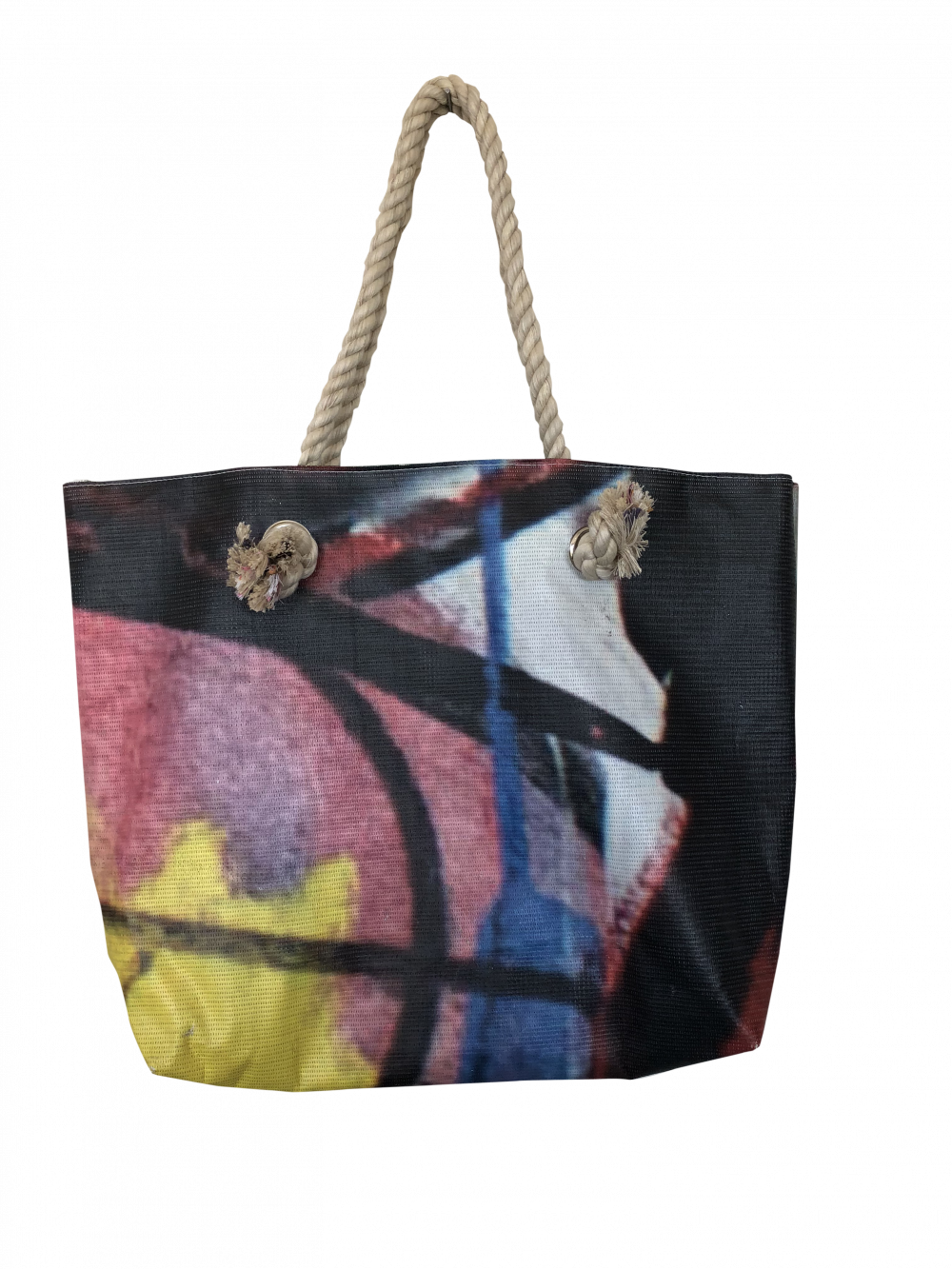 Summer Splatter Medium Tote - Tote Bag (1000x1333), Png Download