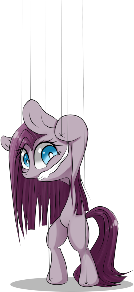 Burnoid096, Bipedal, Forced Smile, Living Object, Marionette, - Digital Art (737x1024), Png Download