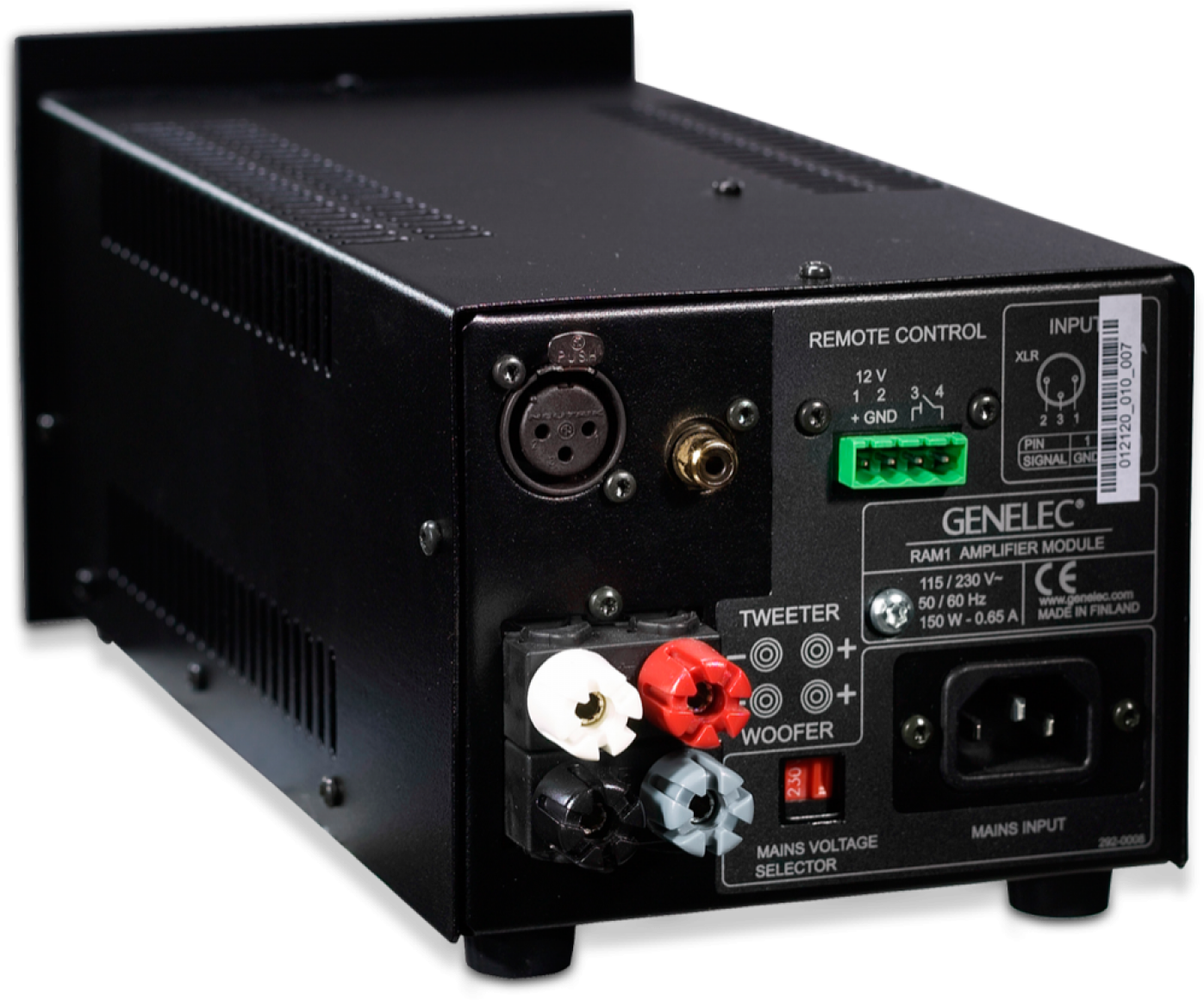 The Aiw26b Active In Wall Loudspeaker System Is Designed - Genelec Amp D (1400x1169), Png Download