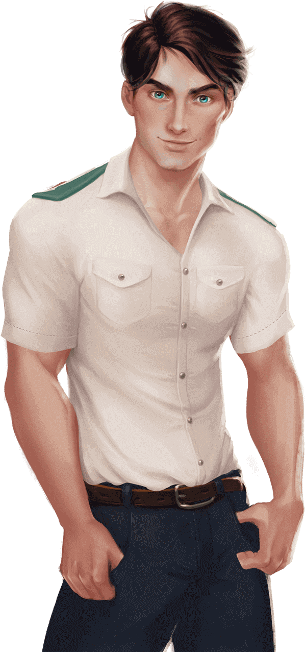 Love & Diaries - Love And Diaries Lucas (800x1278), Png Download