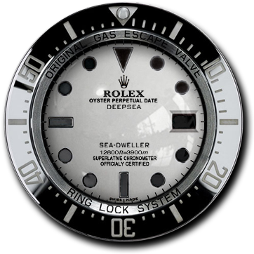 Timelesshd-white - Rolex Sea-dweller Deepsea 116660 Stainless Steel Watch (380x380), Png Download