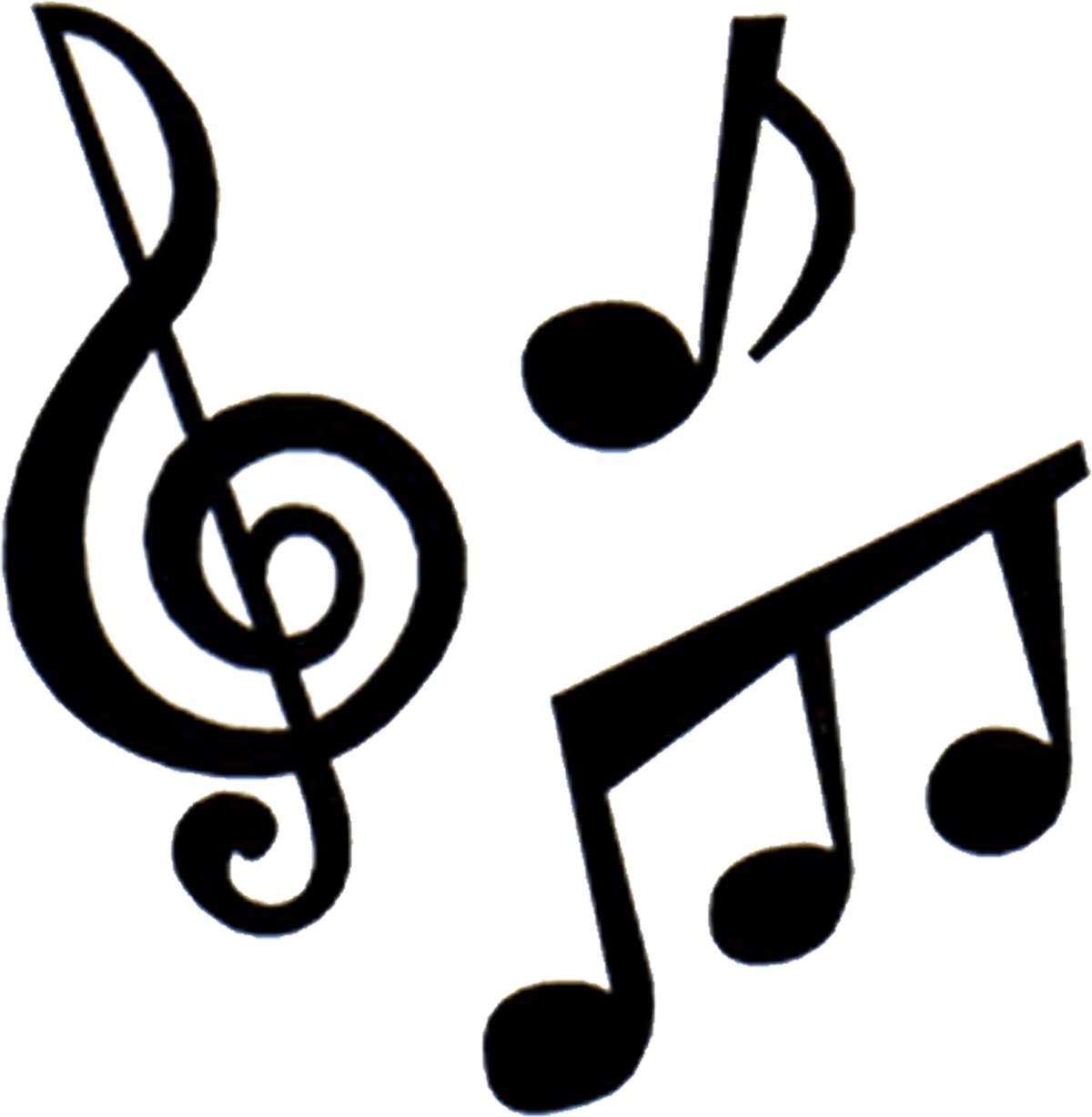 Free Rock Music Clipart - Music Instruments Clipart Png (1200x1228), Png Download