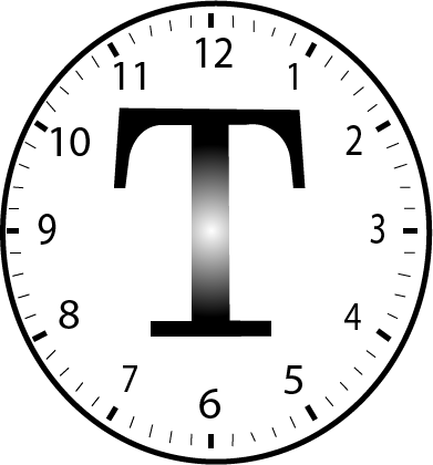 I Wanted It To Represent The Name "timeless\ - Wall Clocks (391x420), Png Download