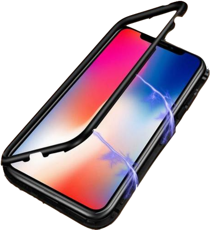 Magnetic Adsorption Phone Case (800x800), Png Download