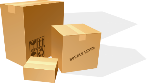 Using The Right Box - Packaging And Labeling Png (471x267), Png Download