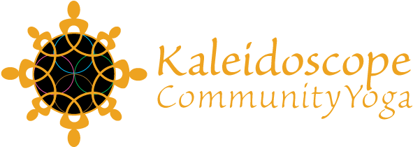 Kaleidoscope Community Yoga Logo - Holmes Stamp & Sign Failure Is Not (720x289), Png Download