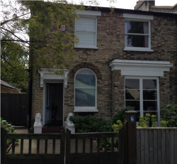 Charming Early Victorian House In West Dulwich, 12 - House (800x533), Png Download