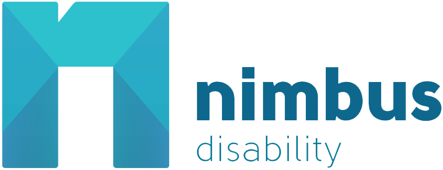 Nimbus Disability (888x342), Png Download