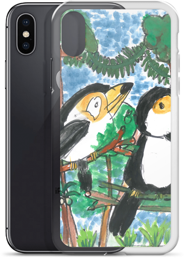 The Birds Iphone Cases - Mobile Phone Case (1000x1000), Png Download
