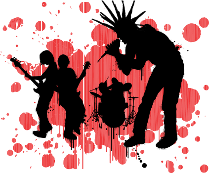 Must Be An Independent Punk Rock Band Based In The - Punk Rock (540x380), Png Download