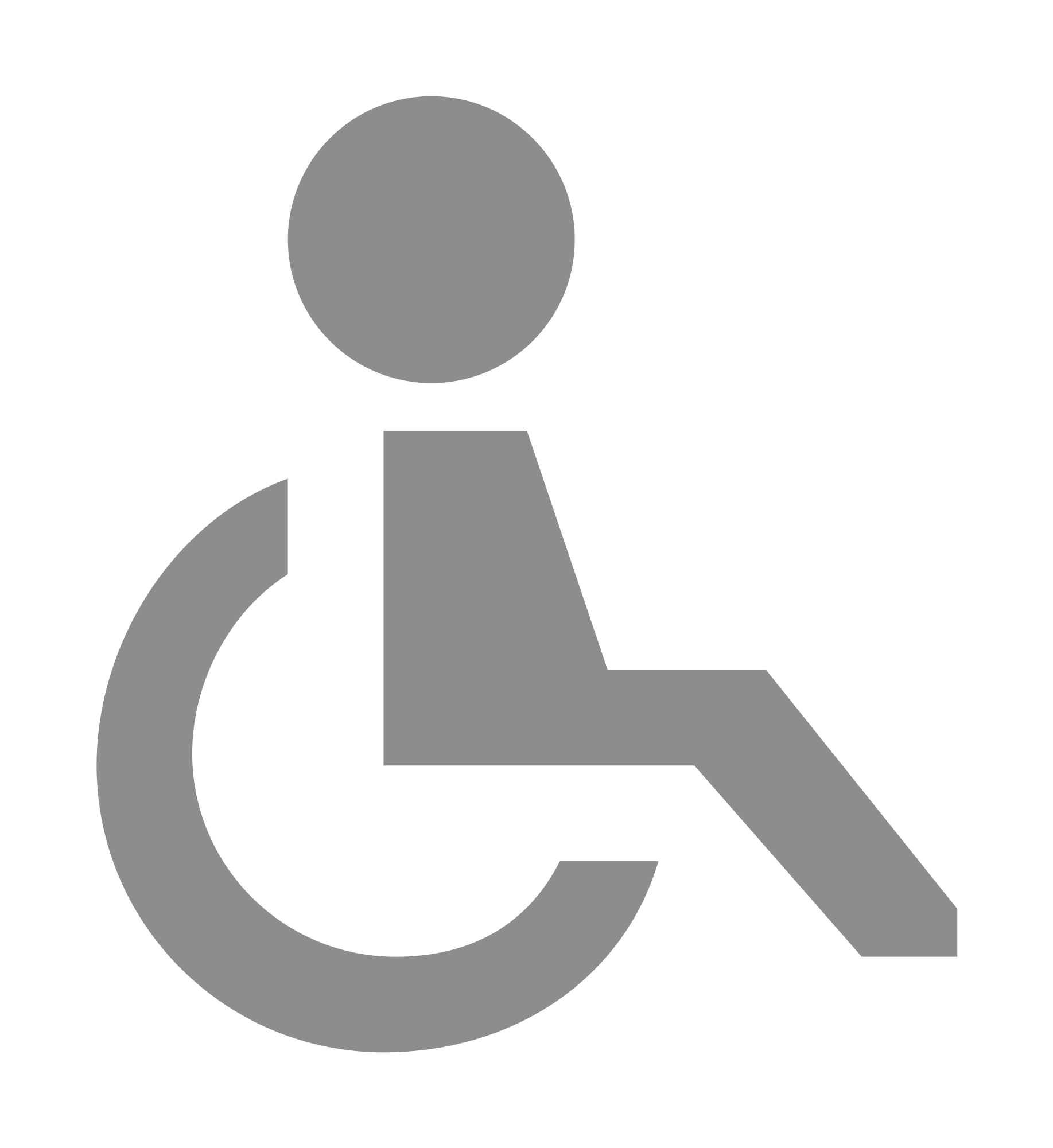 Open - Wheelchair (2000x2000), Png Download
