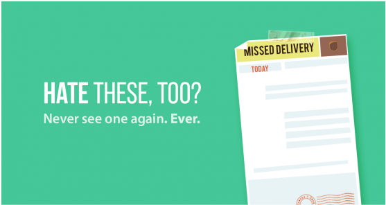 Package Delivery (630x468), Png Download