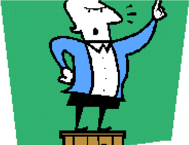 When It Comes To Social Protection In The Informal - Speaker's Corner Clipart (620x465), Png Download