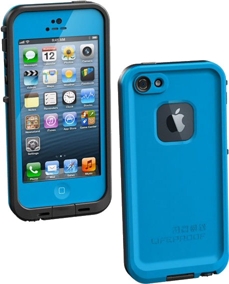 Gerald Iphone Case 1 - Lifeproof Fre Apple Iphone 5/5s Marine Case - Teal/black (750x750), Png Download