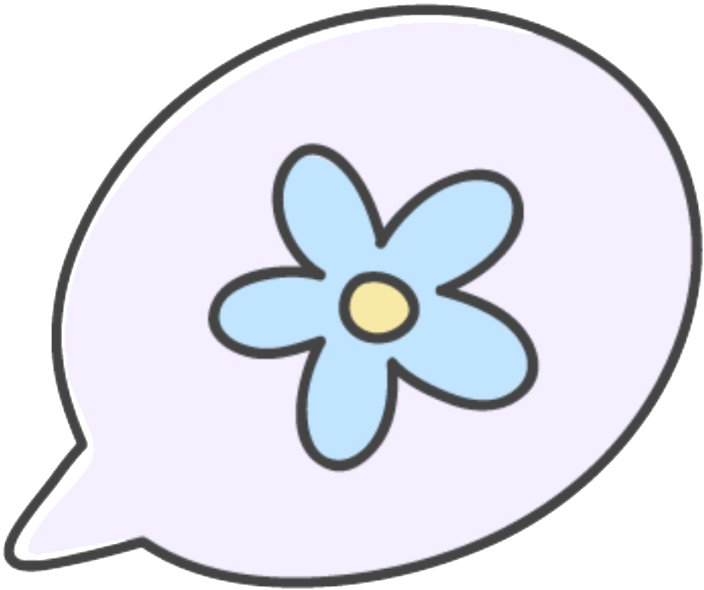 Hand Drawn Flower Bubble Vector (1024x852), Png Download