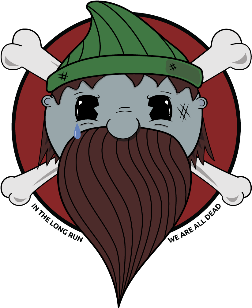 Badge Logo And Cd Cover Art Done For Rock Band Non - Cartoon (1080x1080), Png Download