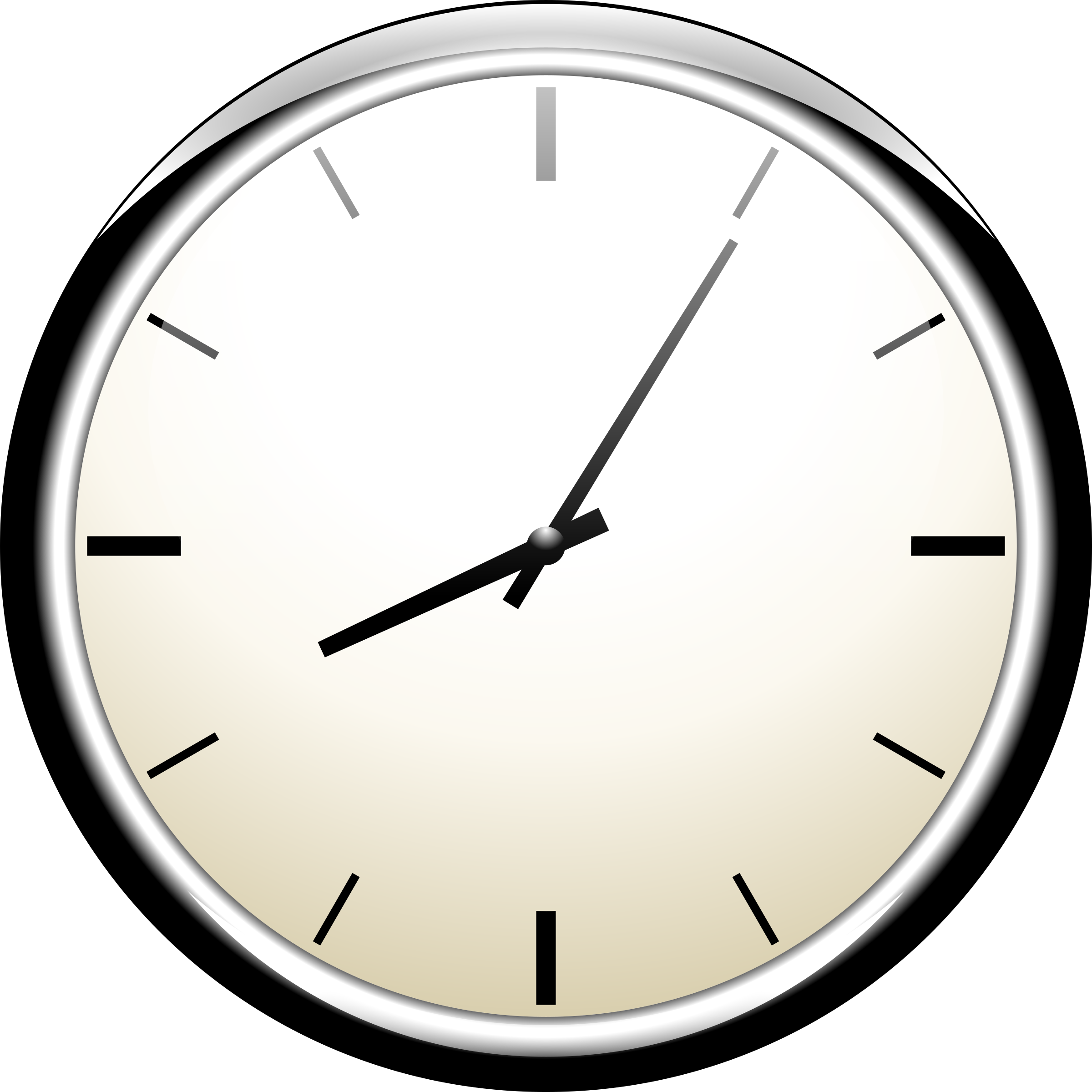 Clock Calendar Jpg Stock - Clock (2400x2400), Png Download