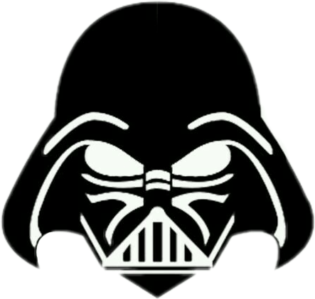 Darth Vader Mask (443x421), Png Download
