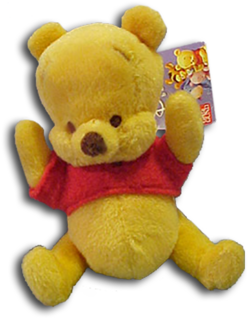 Baby Pooh Plush Toy Baby Gund Stuffed Animal - Stuffed Toy (500x644), Png Download