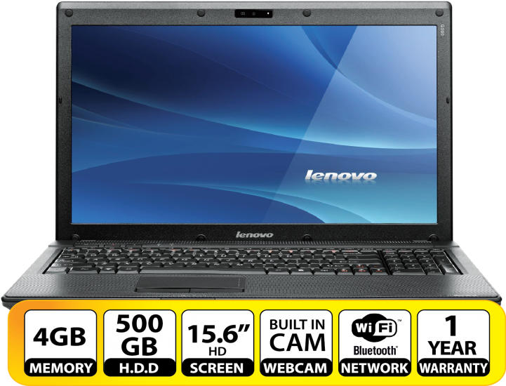 Lenovo Laptop - Lenovo Essential G565 4385d6g (15.6 Inch) Notebook (720x680), Png Download