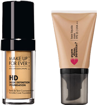 Dicas Maquiagem Produtos Oil Free Pele Oleosa 03 - Mufe High Definition Foundation (362x372), Png Download