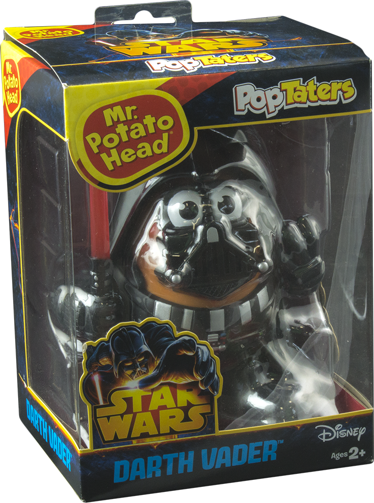 Darth Vader Mr Potato Head - Mr Potato Head (744x1000), Png Download