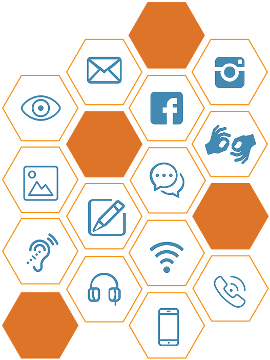 Communication, Icons, Disability Communication, Sign - Superhax Io (540x720), Png Download