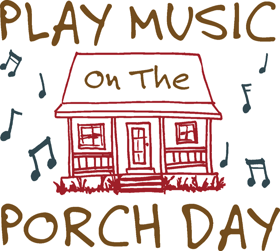 Play Music On The Porch Day 2017 (949x852), Png Download