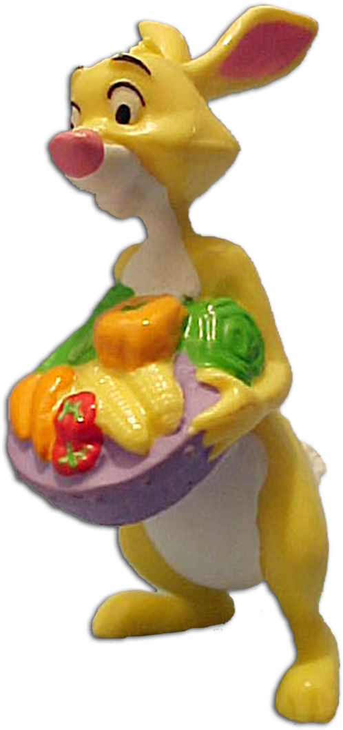 Rabbit Winnie The Pooh Cake (507x1058), Png Download