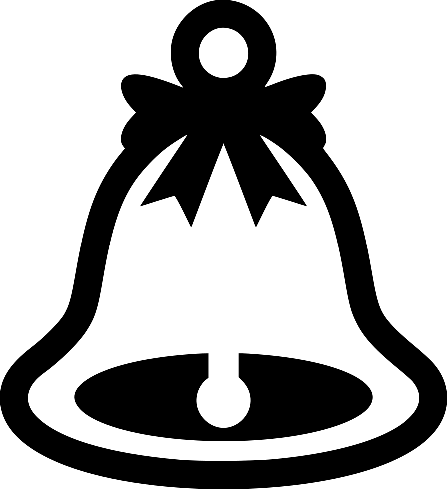 Bell Ribbon Santa Comments - Real Polar Reindeer Bell Jingle Express From Santa's (896x980), Png Download