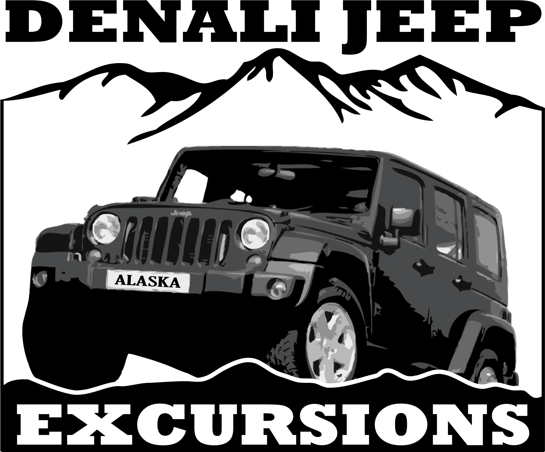 Denali Jeep Logo - Jeep Denali (2113x1775), Png Download
