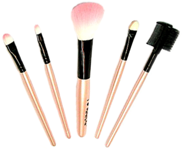 Pincéis De Maquiagem Em Png (500x315), Png Download