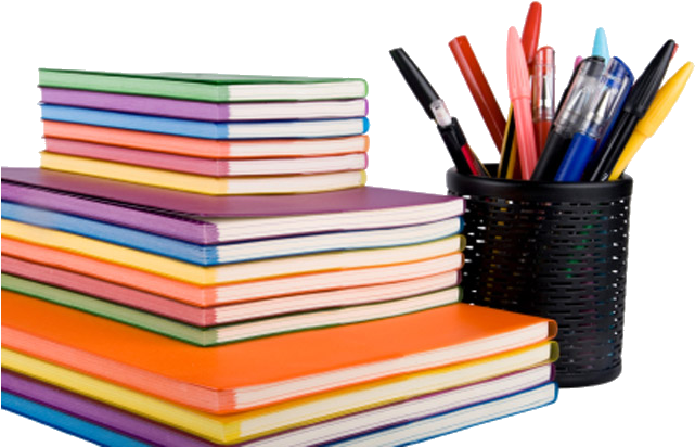 Stationery - Stationery Items (640x480), Png Download