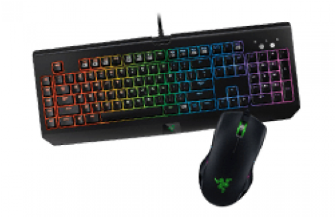 Razer Blackwidow Chroma - Us Layout (600x315), Png Download