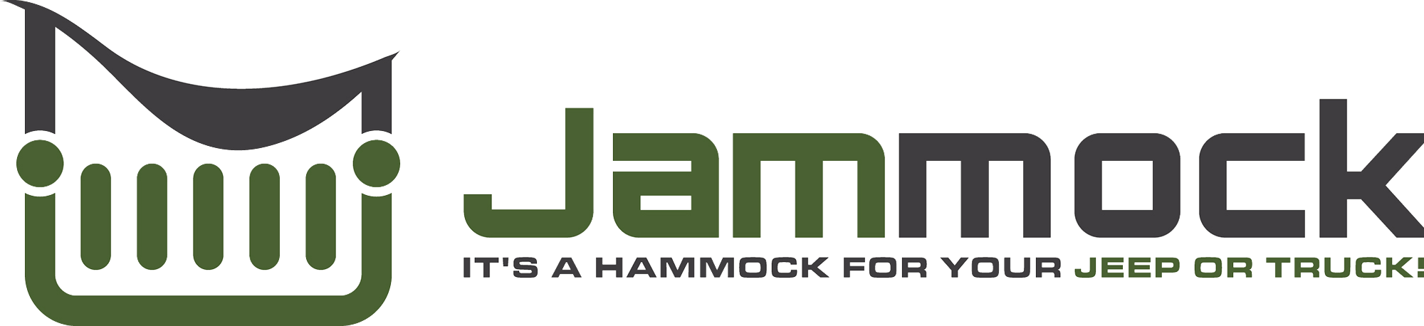 Jammock 22040 Black - Jammock Logo (2000x458), Png Download