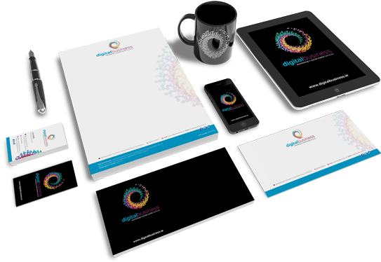 Business Stationery Startup Package - Stationery Design Png (700x374), Png Download